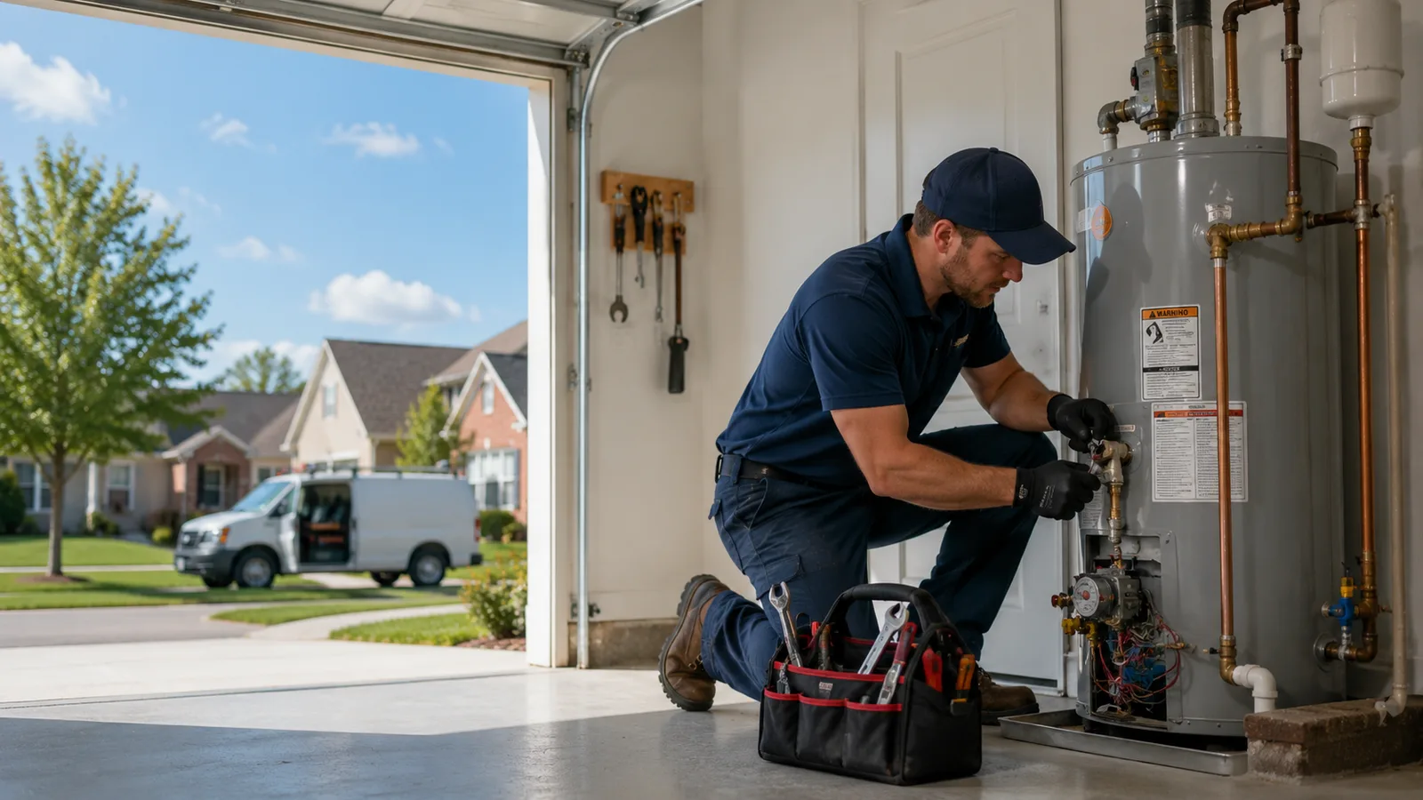 Trusted Water Heater Repair Professionals in Heilwood, PA